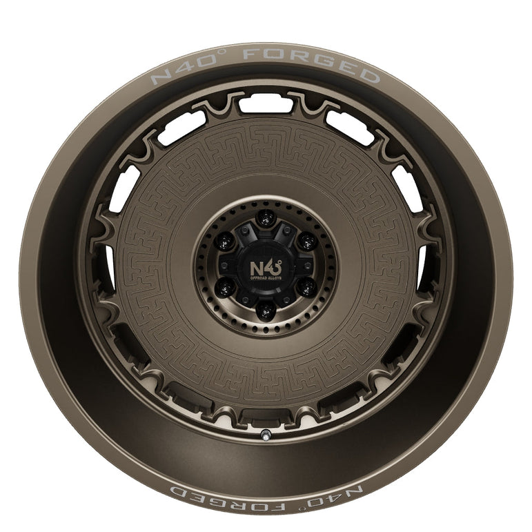 Makstton Monoblock Forged Wheel N40° FG CK04H