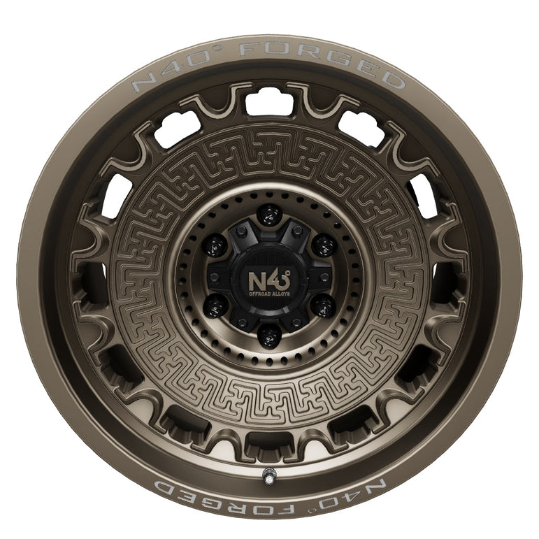 Makstton Monoblock Forged Wheel N40° FG CK04X