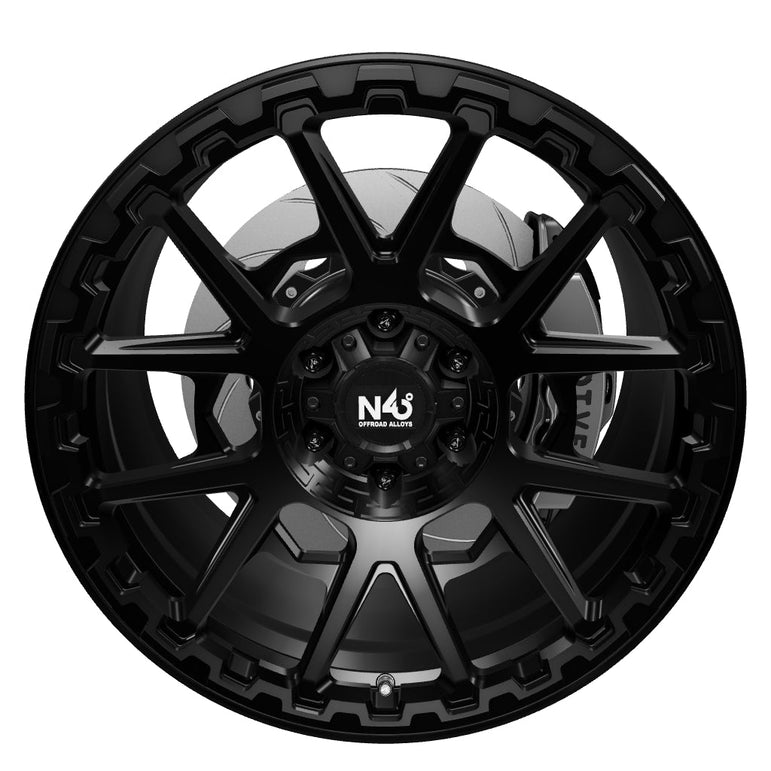 Makstton Monoblock Forged Wheel N40° FG CK11X