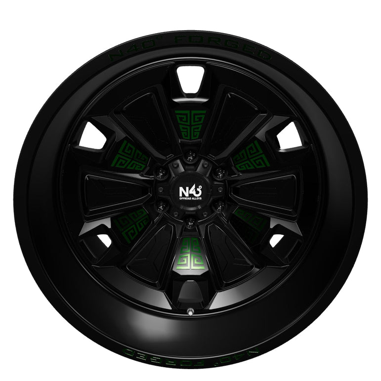 Makstton Monoblock Forged Wheel N40° FG SKYBRK