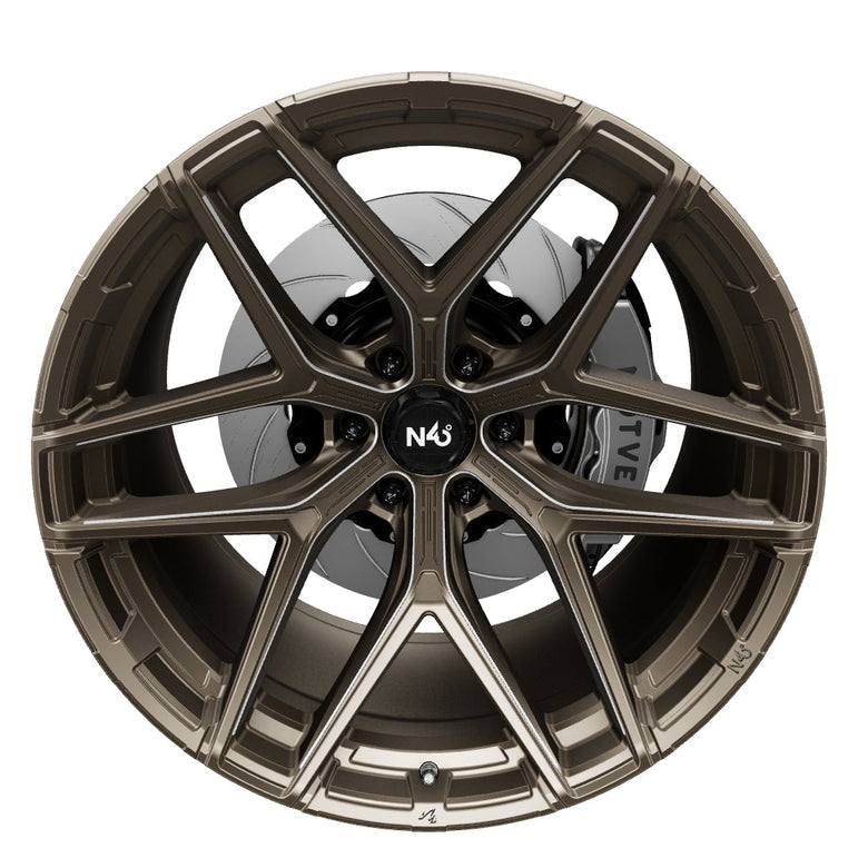 Makstton Monoblock Forged Wheel N40° FK07RK TC