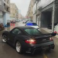 Robot Porsche 987.1 (2005-2009) "Stuka" Cayman Full FRP & Partial Carbon Widebody Kit