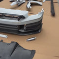 Nissan GTR R35 2024 TS Nismo Style Full Partial Carbon Conversion Kit (Fits 2009-2024) Version 2