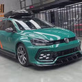 RBT Volkswagen GTI Golf MK7 MK7.5 Full FRP / Partial Carbon Widebody Kit