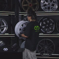 Makstton Monoblock Forged Wheel FG MR6