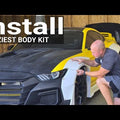 Robot Craftsman Ford Mustang Dawn Widebody Kit 2015-2023
