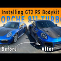 DarwinPro 2013-2019 Porsche 991 911 Turbo - 991.2 GT2 RS Conversion Full Bodykit FRP / Partial Carbon