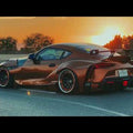 ZACOE Toyota GR Supra FRP/Dry-Carbon Widebody Kit (A90 / A91) [17 pcs/set]