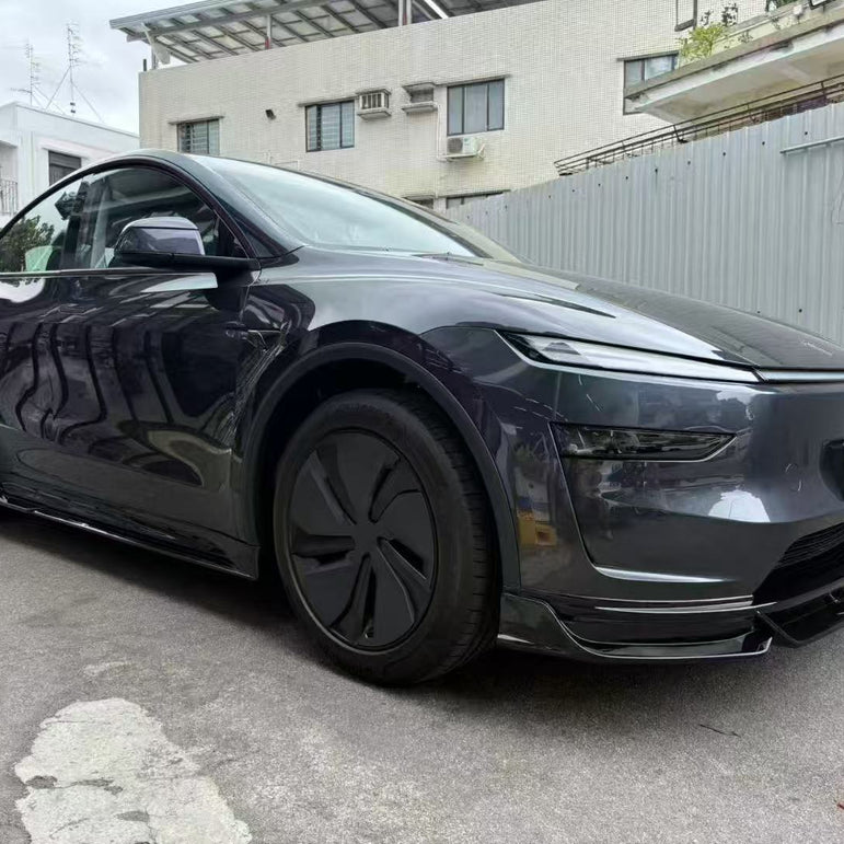 RBT 2025+ Tesla Model Y Lowline Kit Gloss Black Aftermarket Carbon Fiber Part / Bodykit - Robot Bodykits