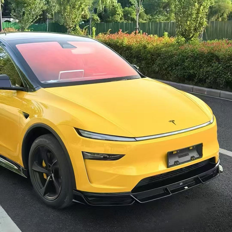 RBT 2025+ Tesla Model Y Lowline Kit Gloss Black Aftermarket Carbon Fiber Part / Bodykit - Robot Bodykits