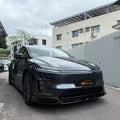 RBT 2025+ Tesla Model Y Lowline Kit Gloss Black Aftermarket Carbon Fiber Part / Bodykit - Robot Bodykits