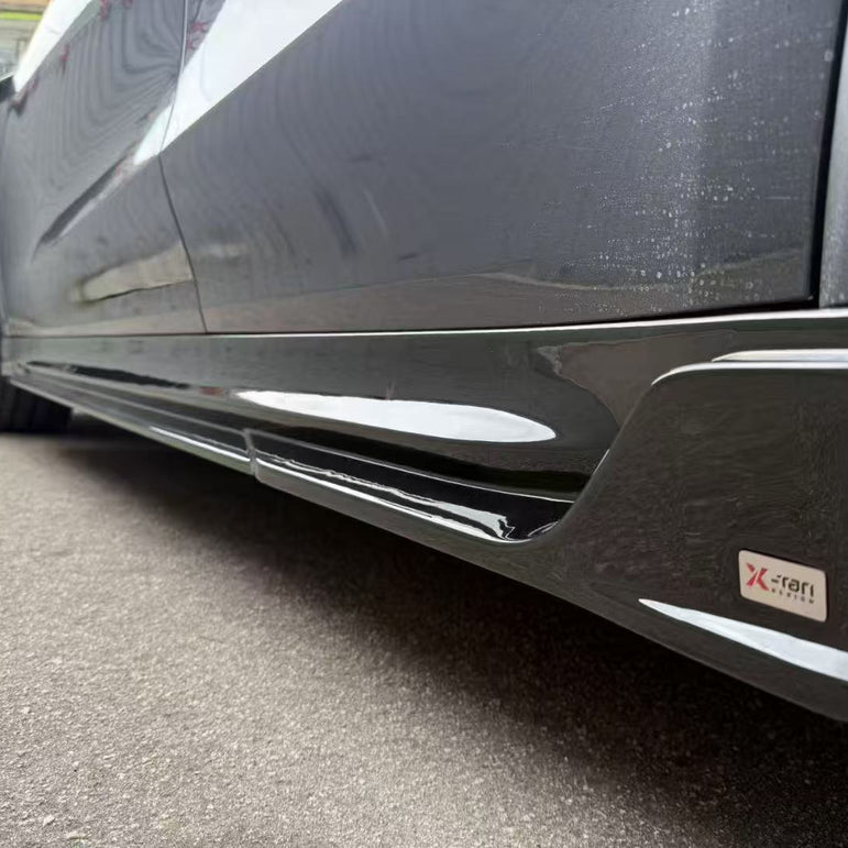 RBT 2025+ Tesla Model Y Lowline Kit Gloss Black Aftermarket Carbon Fiber Part / Bodykit - Robot Bodykits