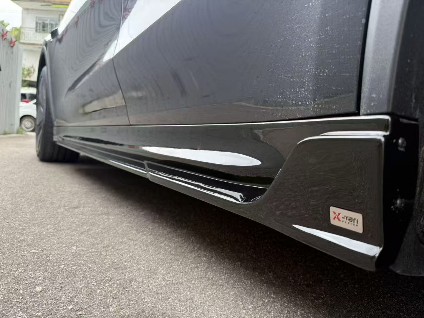RBT 2025+ Tesla Model Y Lowline Kit Gloss Black Aftermarket Carbon Fiber Part / Bodykit - Robot Bodykits