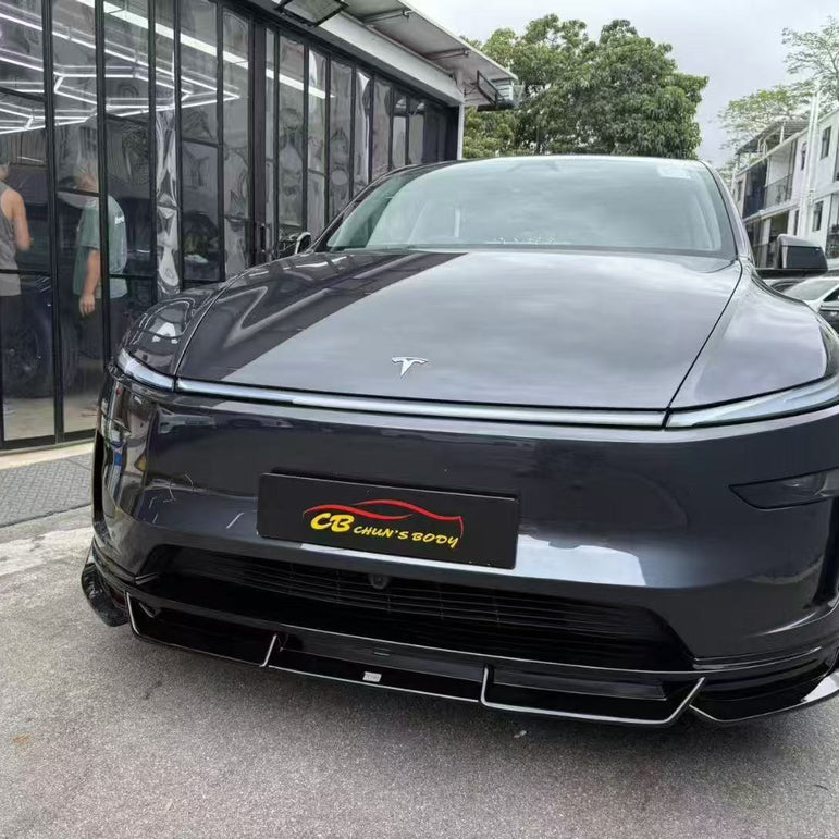 RBT 2025+ Tesla Model Y Lowline Kit Gloss Black Aftermarket Carbon Fiber Part / Bodykit - Robot Bodykits