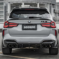 RBT BMW X3M F97 X4M F98 Full Carbon Fiber Bodykit Aftermarket Carbon Fiber Part / Bodykit - Robot Bodykits