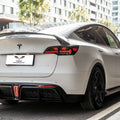 RBT Carbon Fiber Rear Spoiler Wing for Tesla Model Y / Performance Aftermarket Carbon Fiber Part / Bodykit - Robot Bodykits