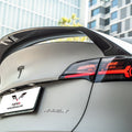 RBT Carbon Fiber Rear Spoiler Wing for Tesla Model Y / Performance Aftermarket Carbon Fiber Part / Bodykit - Robot Bodykits