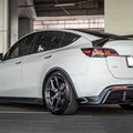 RBT Carbon Fiber Rear Spoiler Wing for Tesla Model Y / Performance Aftermarket Carbon Fiber Part / Bodykit - Robot Bodykits