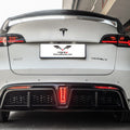 RBT Carbon Fiber Rear Spoiler Wing for Tesla Model Y / Performance Aftermarket Carbon Fiber Part / Bodykit - Robot Bodykits