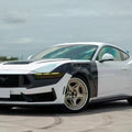 RBT Ford Mustang S650 GT / GT3 Style Carbon Front Arches / Fenders Aftermarket Carbon Fiber Part / Bodykit - Robot Bodykits
