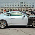 RBT Ford Mustang S650 GT / GT3 Style Carbon Front Arches / Fenders Aftermarket Carbon Fiber Part / Bodykit - Robot Bodykits