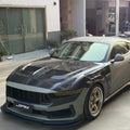 RBT Ford Mustang S650 GT / GT3 Style Carbon Front Arches / Fenders Aftermarket Carbon Fiber Part / Bodykit - Robot Bodykits