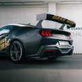 RBT GT4 Style Dry - Carbon Fibre Rear Spoiler for Ford Mustang S550.1 - S550.2 & 2024+ Models Aftermarket Carbon Fiber Part / Bodykit - Robot Bodykits