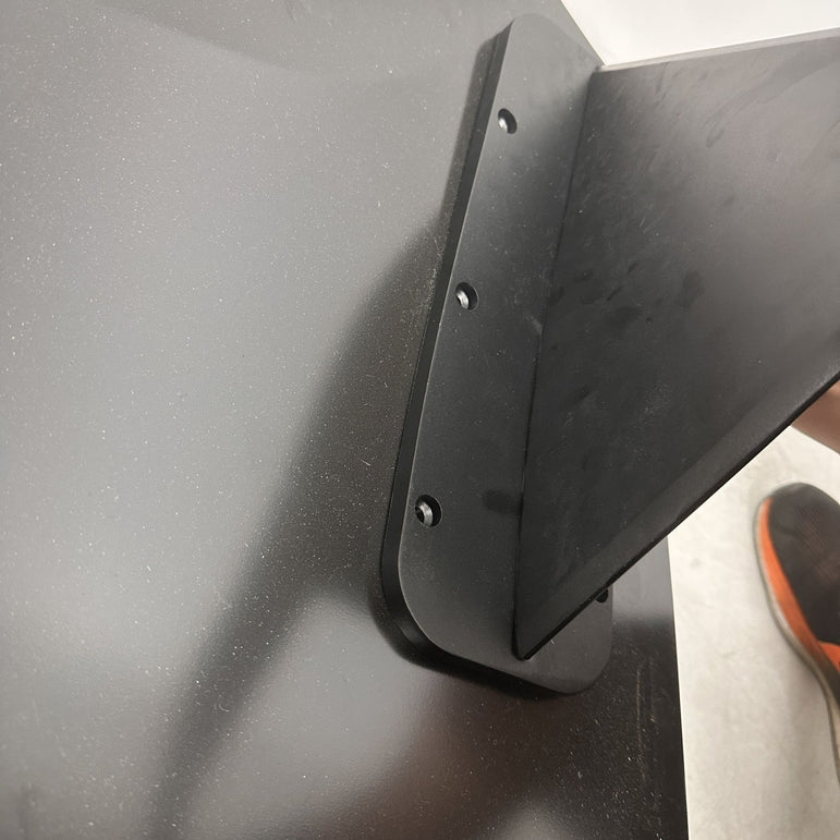 RBT GT4 Style Dry - Carbon Fibre Rear Spoiler for Ford Mustang S550.1 - S550.2 & 2024+ Models Aftermarket Carbon Fiber Part / Bodykit - Robot Bodykits