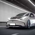RBT PP Front Bumper for Tesla Model Y / Performance 2021 - ON Aftermarket Carbon Fiber Part / Bodykit - Robot Bodykits