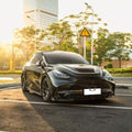 RBT PP Front Bumper for Tesla Model Y / Performance 2021 - ON Aftermarket Carbon Fiber Part / Bodykit - Robot Bodykits