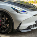 RBT PP Front Bumper for Tesla Model Y / Performance 2021 - ON Aftermarket Carbon Fiber Part / Bodykit - Robot Bodykits