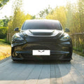 RBT PP Front Bumper for Tesla Model Y / Performance 2021 - ON Aftermarket Carbon Fiber Part / Bodykit - Robot Bodykits