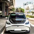 RBT PP Front Bumper for Tesla Model Y / Performance 2021 - ON Aftermarket Carbon Fiber Part / Bodykit - Robot Bodykits