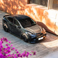 RBT PP Front Bumper for Tesla Model Y / Performance 2021 - ON Aftermarket Carbon Fiber Part / Bodykit - Robot Bodykits