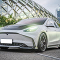 RBT PP Front Bumper for Tesla Model Y / Performance 2021 - ON Aftermarket Carbon Fiber Part / Bodykit - Robot Bodykits
