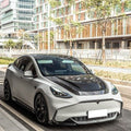 RBT PP Front Bumper for Tesla Model Y / Performance 2021 - ON Aftermarket Carbon Fiber Part / Bodykit - Robot Bodykits