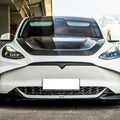 RBT PP Front Bumper for Tesla Model Y / Performance 2021 - ON Aftermarket Carbon Fiber Part / Bodykit - Robot Bodykits