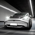 RBT PP Front Bumper for Tesla Model Y / Performance 2021 - ON Aftermarket Carbon Fiber Part / Bodykit - Robot Bodykits