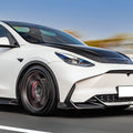 RBT PP Front Bumper for Tesla Model Y / Performance 2021 - ON Aftermarket Carbon Fiber Part / Bodykit - Robot Bodykits