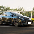 RBT PP Front Bumper for Tesla Model Y / Performance 2021 - ON Aftermarket Carbon Fiber Part / Bodykit - Robot Bodykits