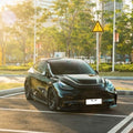 RBT PP Front Bumper for Tesla Model Y / Performance 2021 - ON Aftermarket Carbon Fiber Part / Bodykit - Robot Bodykits