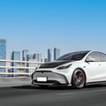 RBT PP Front Bumper for Tesla Model Y / Performance 2021 - ON Aftermarket Carbon Fiber Part / Bodykit - Robot Bodykits