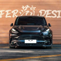 RBT PP Front Bumper for Tesla Model Y / Performance 2021 - ON Aftermarket Carbon Fiber Part / Bodykit - Robot Bodykits