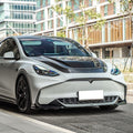 RBT PP Front Bumper for Tesla Model Y / Performance 2021 - ON Aftermarket Carbon Fiber Part / Bodykit - Robot Bodykits