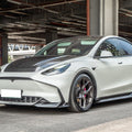 RBT PP Front Bumper for Tesla Model Y / Performance 2021 - ON Aftermarket Carbon Fiber Part / Bodykit - Robot Bodykits
