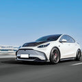 RBT PP Front Bumper for Tesla Model Y / Performance 2021 - ON Aftermarket Carbon Fiber Part / Bodykit - Robot Bodykits