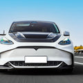 RBT PP Front Bumper for Tesla Model Y / Performance 2021 - ON Aftermarket Carbon Fiber Part / Bodykit - Robot Bodykits
