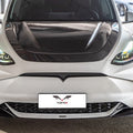 RBT Pre - preg Carbon Hood for Tesla Model Y / Performance Aftermarket Carbon Fiber Part / Bodykit - Robot Bodykits