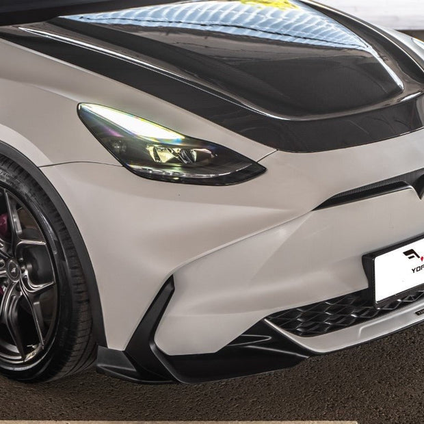 RBT Pre - preg Carbon Hood for Tesla Model Y / Performance Aftermarket Carbon Fiber Part / Bodykit - Robot Bodykits
