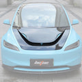 RBT Tuning Carbon Hood for Tesla Model 3 Highland / Performance 2024 - ON Aftermarket Carbon Fiber Part / Bodykit - Robot Bodykits